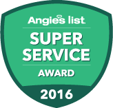 Angie's Award Badge
