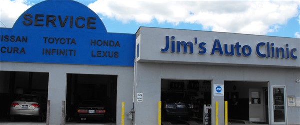 Jims Auto Clinic 1