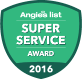 Jim’s Auto Clinic Earns Esteemed 2016 Angie’s List Super Service Award