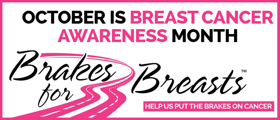 Jims Auto Clinic | Brakes for Breasts Breast Cancer Awareness